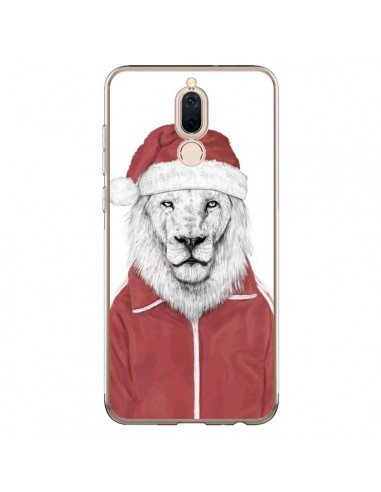 Coque Huawei Mate 10 Lite Santa Lion Père Noel - Balazs Solti