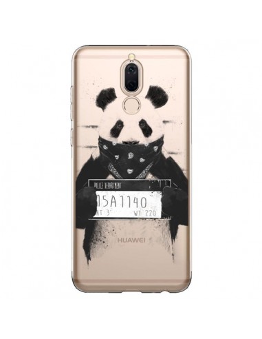 Coque Huawei Mate 10 Lite Bad Panda Transparente - Balazs Solti