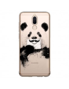 Coque Huawei Mate 10 Lite Funny Panda Moustache...