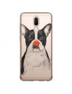 Coque Huawei Mate 10 Lite Clown Bulldog Dog Chien...
