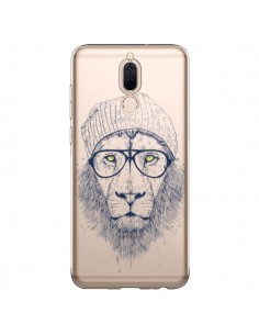 Coque Huawei Mate 10 Lite Cool Lion Swag Lunettes...