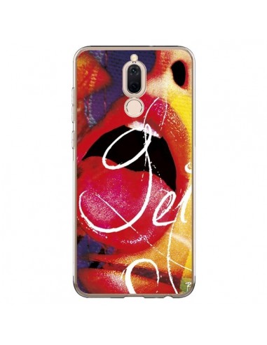 Coque Huawei Mate 10 Lite Get Bouche Sexy - Brozart