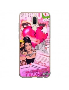Coque Huawei Mate 10 Lite Glamour Magazine - Brozart