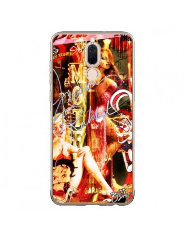 Coque Huawei Mate 10 Lite Jessica Rabbit Betty Boop - Brozart