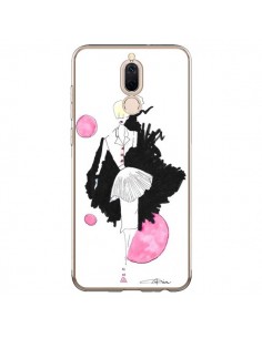Coque Huawei Mate 10 Lite Demoiselle Femme Fashion Mode...