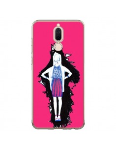 Coque Huawei Mate 10 Lite Lola Femme Fashion Mode Rose -...