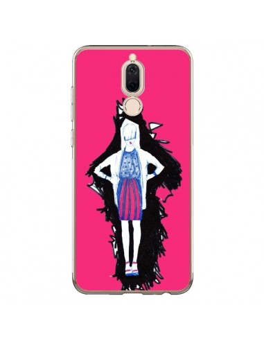 Coque Huawei Mate 10 Lite Lola Femme Fashion Mode Rose - Cécile