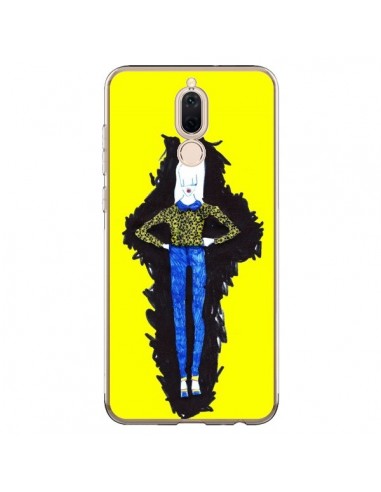 Coque Huawei Mate 10 Lite Julie Femme Fashion Mode Jaune - Cécile