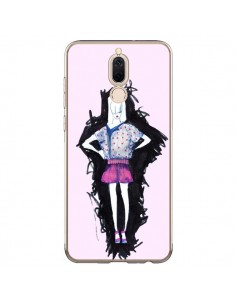 Coque Huawei Mate 10 Lite Valentine Femme Fashion Mode...