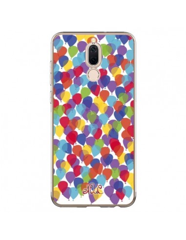 Coque Huawei Mate 10 Lite Ballons La Haut - Enilec