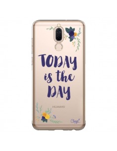 Coque Huawei Mate 10 Lite Today is the day Fleurs...