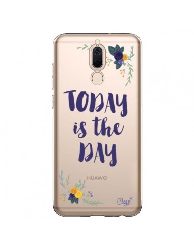 Coque Huawei Mate 10 Lite Today is the day Fleurs Transparente - Chapo