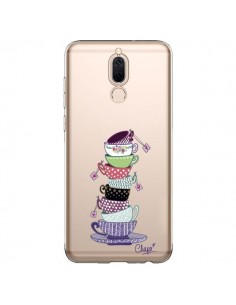 Coque Huawei Mate 10 Lite Tasses de The Transparente - Chapo