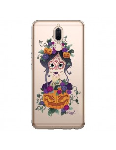 Coque Huawei Mate 10 Lite Femme Closed Eyes Santa Muerte...