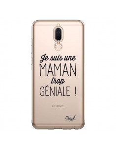Coque Huawei Mate 10 Lite Je suis une Maman trop Géniale...