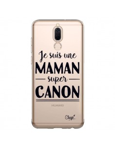 Coque Huawei Mate 10 Lite Je suis une Maman super Canon...