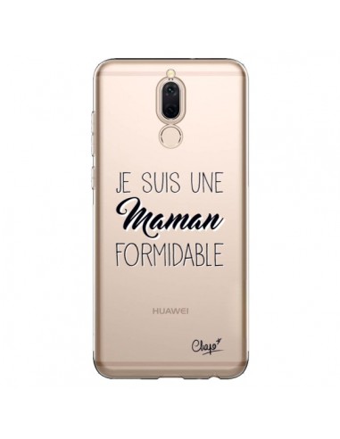 Coque Huawei Mate 10 Lite Je suis une Maman Formidable Transparente - Chapo