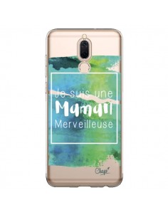 Coque Huawei Mate 10 Lite Je suis une Maman Merveilleuse...