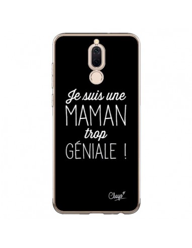 Coque Huawei Mate 10 Lite Je suis une Maman trop Géniale - Chapo