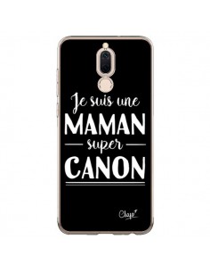 Coque Huawei Mate 10 Lite Je suis une Maman super Canon -...