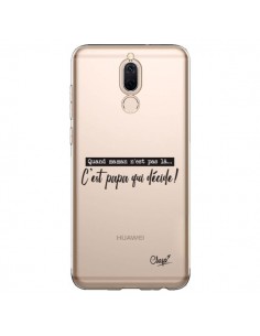 Coque Huawei Mate 10 Lite C'est Papa qui Décide...