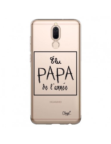 Coque Huawei Mate 10 Lite Elu Papa de l'Année Transparente - Chapo