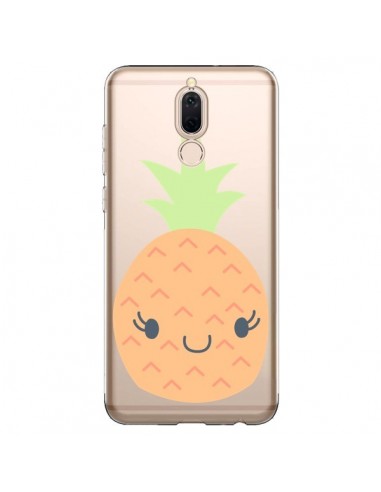 Coque Huawei Mate 10 Lite Ananas Pineapple Fruit Transparente - Claudia Ramos