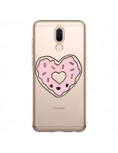 Coque Huawei Mate 10 Lite Donuts Heart Coeur Rose...