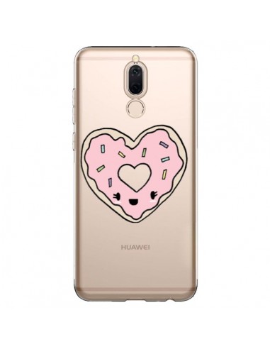 Coque Huawei Mate 10 Lite Donuts Heart Coeur Rose Transparente - Claudia Ramos