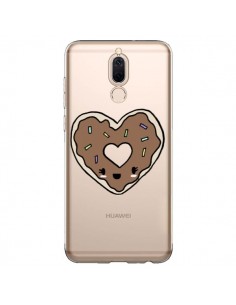 Coque Huawei Mate 10 Lite Donuts Heart Coeur Chocolat...