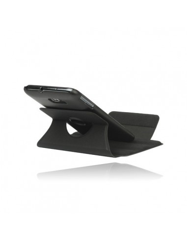 Coque Rotative 360 en Cuir pour Samsung Galaxy Note