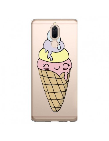 Coque Huawei Mate 10 Lite Ice Cream Glace Summer Ete Parfum Transparente - Claudia Ramos