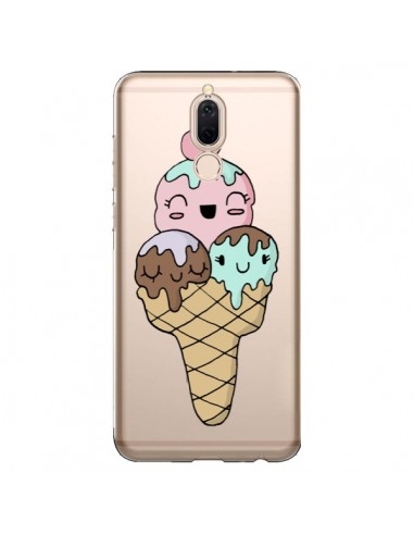 Coque Huawei Mate 10 Lite Ice Cream Glace Summer Ete Cerise Transparente - Claudia Ramos