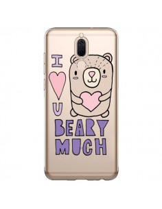 Coque Huawei Mate 10 Lite I Love You Beary Much Nounours...