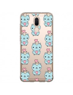 Coque Huawei Mate 10 Lite Hamster Love Amour Transparente...