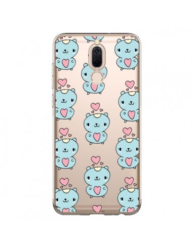 Coque Huawei Mate 10 Lite Hamster Love Amour Transparente - Claudia Ramos
