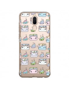 Coque Huawei Mate 10 Lite Licorne Unicorn Cute Swag...