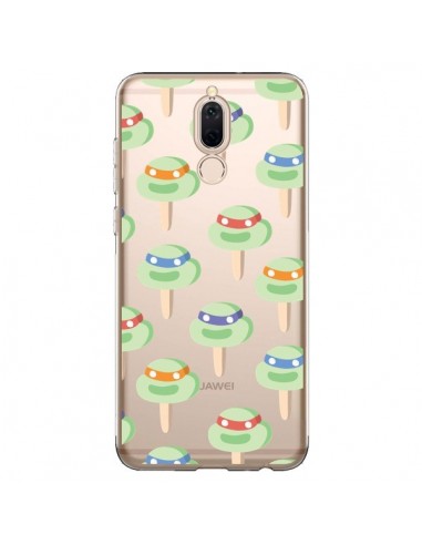 Coque Huawei Mate 10 Lite Tortues Ninja Tortle Transparente - Claudia Ramos