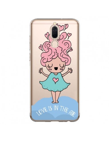 Coque Huawei Mate 10 Lite Love Is In The Air Fillette Transparente - Claudia Ramos