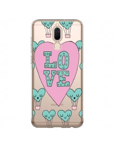 Coque Huawei Mate 10 Lite Love Nuage Montgolfier...
