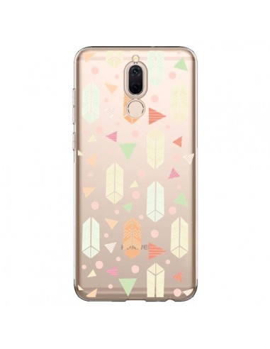 Coque Huawei Mate 10 Lite Arrow Fleche Azteque Transparente - Claudia Ramos