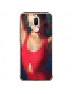 Coque Huawei Mate 10 Lite Summer Girl Pixels - Danny Ivan