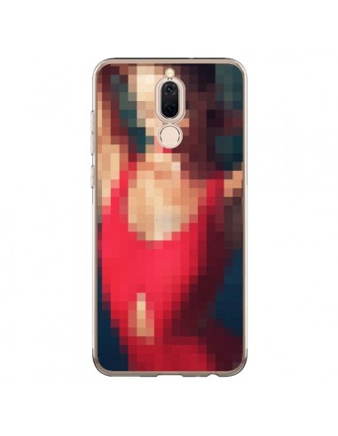 Coque Huawei Mate 10 Lite Summer Girl Pixels - Danny Ivan