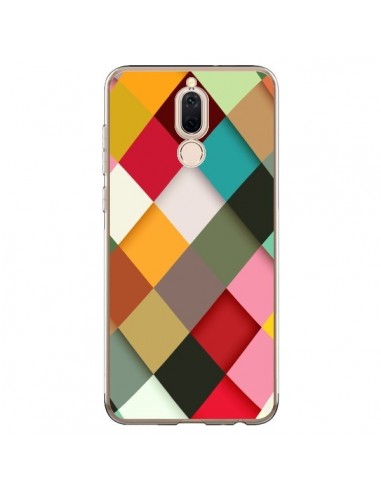 Coque Huawei Mate 10 Lite Colorful Mosaique - Danny Ivan