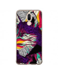 Coque Huawei Mate 10 Lite Color Husky Chien Loup - Danny...