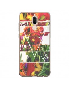 Coque Huawei Mate 10 Lite Facke Flowers Fleurs - Danny Ivan