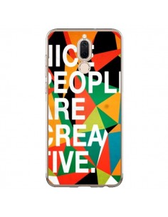 Coque Huawei Mate 10 Lite Nice people are creative art -...