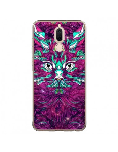 Coque Huawei Mate 10 Lite Space Cat Chat espace - Danny Ivan