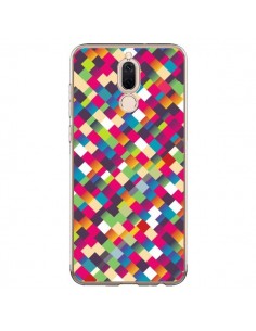 Coque Huawei Mate 10 Lite Sweet Pattern Mosaique Azteque...