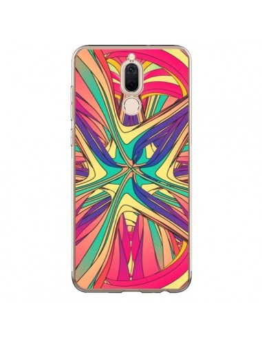 Coque Huawei Mate 10 Lite Veins Veines Azteque Vagues - Danny Ivan